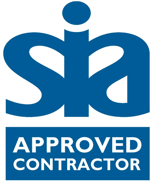 Logo for SIA approved contractor